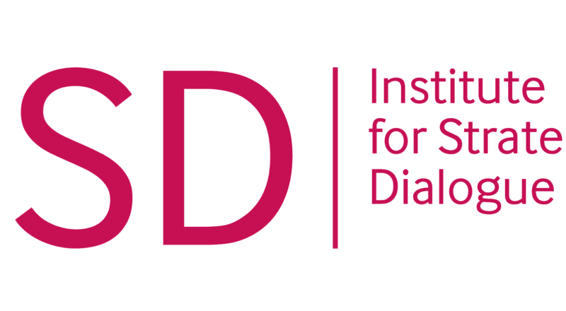 Logo ISD - Institute for Strategic Dialogue